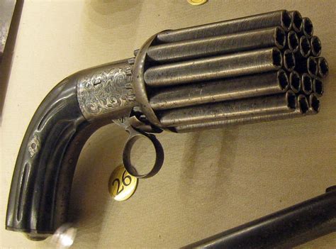 pepperbox pistol history